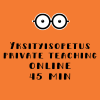 yksityisopetus 45 min private teaching 45 min