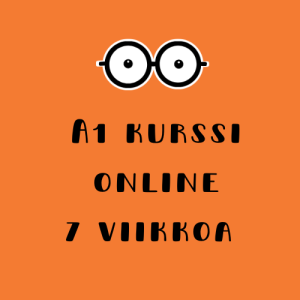 A1 online course for Finnish language
