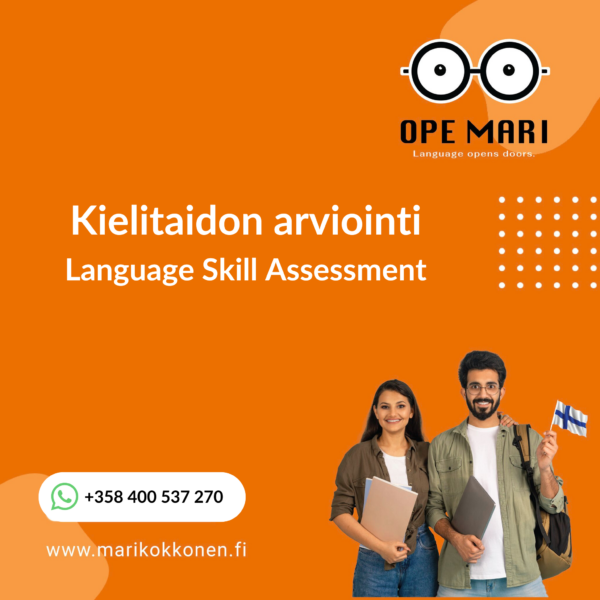 Kielitaidon tason arviointi