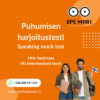 YKI puhumisen harjoitustesti