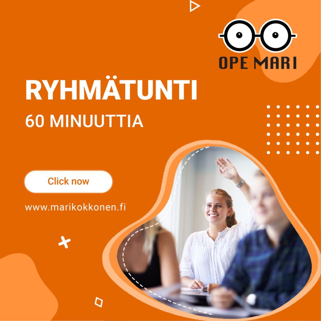 Finnish langugage group lass for a company or companies