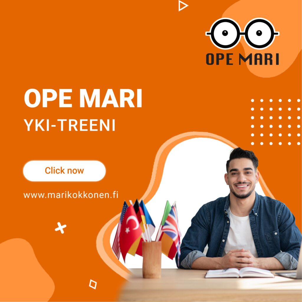 YkI treeni ykitestiin valmistautumiseen