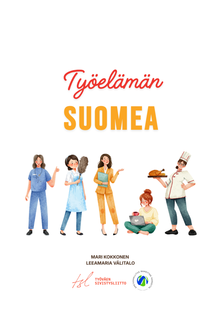 Työelämän suomea 2026 Mari Kokkonen Leeamaria Välitalo
